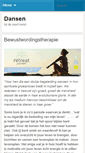 Mobile Screenshot of danssportbond.nl